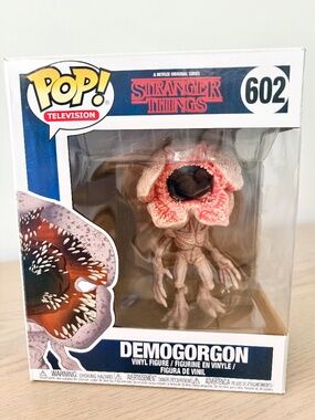 Stranger Things, Demogorgon, 2017, Funko Pop, 602, Vinyl Figure, 6", New In Box